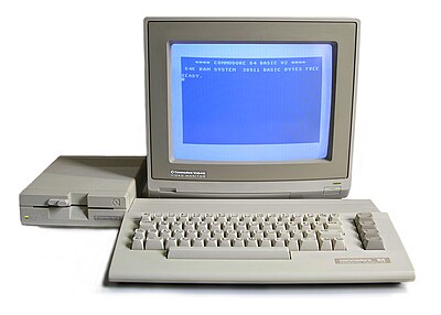 C64C with Monitor